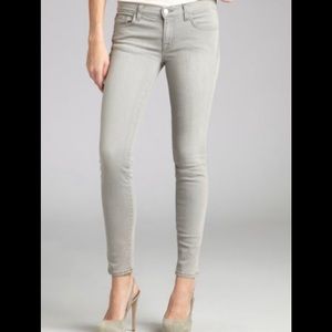 J Brand Skinny Jeans, Gray, Size 29